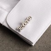 FATHER GIFT - Personalized Cufflinks - Giva